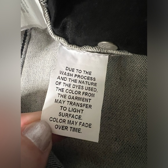 Madewell 10” High Rise Skinny Black Denim Jeans Size 27 - Picture 7 of 14